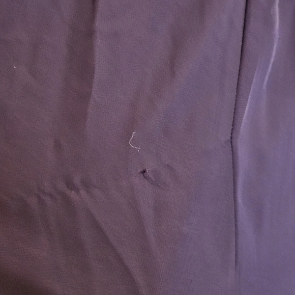 Speechless strapless prom dress size 12 dark purple from David's Bridal - Picture 7 of 7